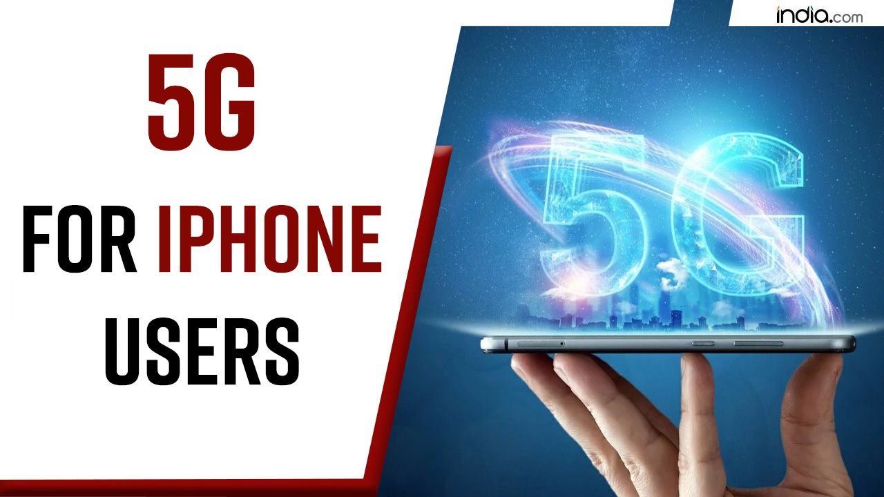 Apple to Roll Out 5g Support In India Via iOS 16.2 Beta Update | Watch Video