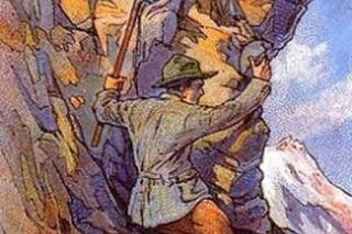 Optical Illusion: Only 5% People Can Find The Mountaineer's Guide Within 20 Seconds