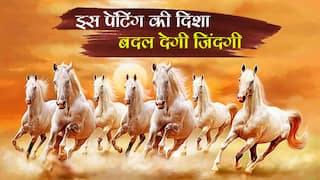 Vastu Tips: 7 घोड़ो वाली पेंटिंग की सही दिशा दिला सकती है आपको सुख-समृद्धि के साथ यश | Watch Video