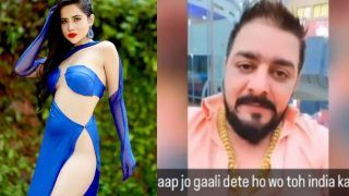 Urfi Javed Brutally Slams Hindustani Bhau For Threatening Her on Social Media: ‘Aap Jo Gaali Dete Ho…’