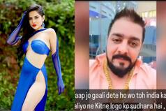 Urfi Javed Brutally Slams Hindustani Bhau For Threatening Her: 'Aap Jo Gaali Dete Ho...'