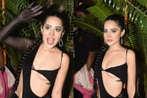 Disha Patani Flaunts Incredible Figure in Transparent Corset Top And Jeans