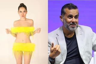 Urfi Javed SLAMS Chetan Bhagat For 'Distracts Youth' Comment: 'Chalo Aap Toh Bade Ho...' - Watch