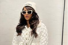 Urvashi Rautela Wears a White Quilted Jacket Worth Rs 55 Lakh, See Pics