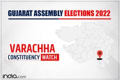 Gujarat Assembly Elections 2022: Will The Winds Of Change Sweep Varachha From Under BJP's Feet?