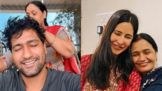 Vicky Kaushal Has The Sweetest Birthday Wish For Her Mother, Bahu Katrina Kaif Reacts
