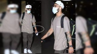 Virat Kohli's Expensive Watch at Airport on Returning to India After T20 World Cup Loss | Check PRICE