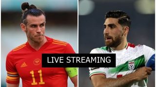 Wales vs Iran, FIFA World Cup 2022 Live Streaming: When and Where To Watch Online and on TV In India