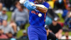 India vs New Zealand 3rd ODI LIVE Score: वॉशिंगटन की पहली और 'सुंदर' फिफ्टी, भारत ने न्यूजीलैंड को दिया 220 का लक्ष्य