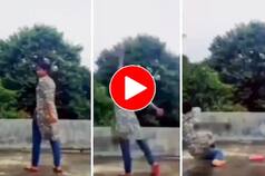 Viral Video: Girl Goes To Terrace To Record Dance Reel, Then This Funny Thing Happens