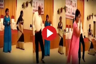 School Ka Video: म्यूजिक बजते ही मैथ्स टीचर के अंदर का डांसर आ गया बाहर, स्टेप्स देख इंटरनेट भी हिल गया- देखें वीडियो