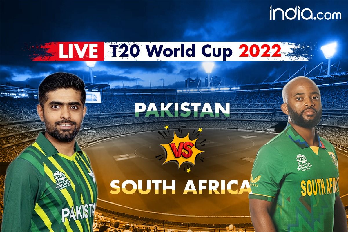 Highlights PAK vs SA Score, T20 World Cup 2022 Pakistan Beat South Africa By 33 Runs