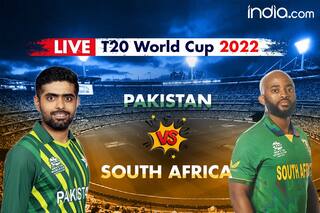 Highlights PAK vs SA, T20 World Cup 2022: Pakistan Beat South Africa By 33 Runs
