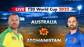Highlights Australia vs Afghanistan, T20 WC 2022: Aussies Survive Rashid Khan Scare, Beat AFG By 4 Runs