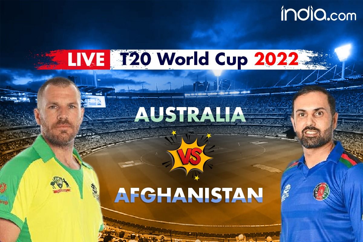 Highlights Australia vs Afghanistan, T20 WC 2022 Aussies Survive Rashid Khan Scare, Beat AFG By 4 Runs
