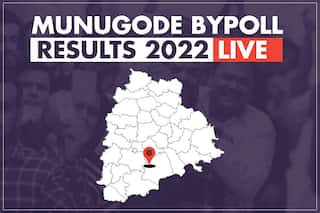 Munugode Bypoll Result 2022: TRS Wins by Over 10,000 Votes
