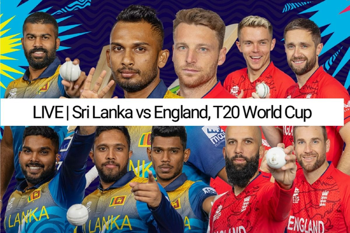 England vs Sri Lanka Highlights, T20 World Cup 2022 Updates: ENG