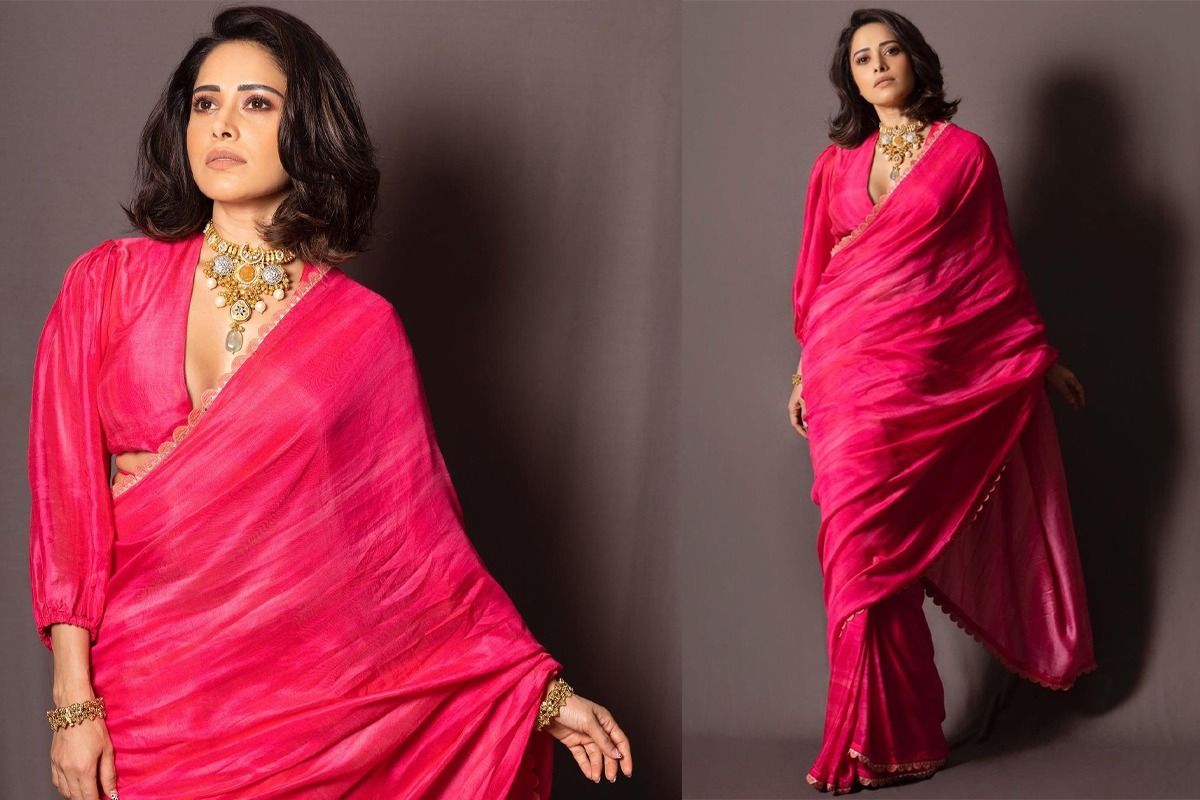 Kiara Advani is Pretty in Pink Saree For Rs 42K