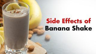 Banana Shake Side Effects: 4 Health Risks of Consuming This Beverage Daily