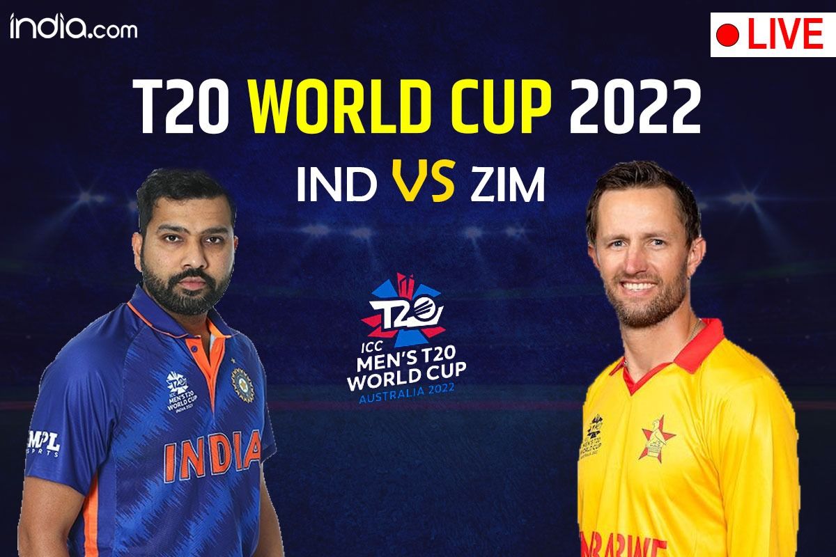 Highlights IND vs ZIM Score, T20 WC 2022 India Beat Zimbabwe By 71 Runs, Face England in Semis