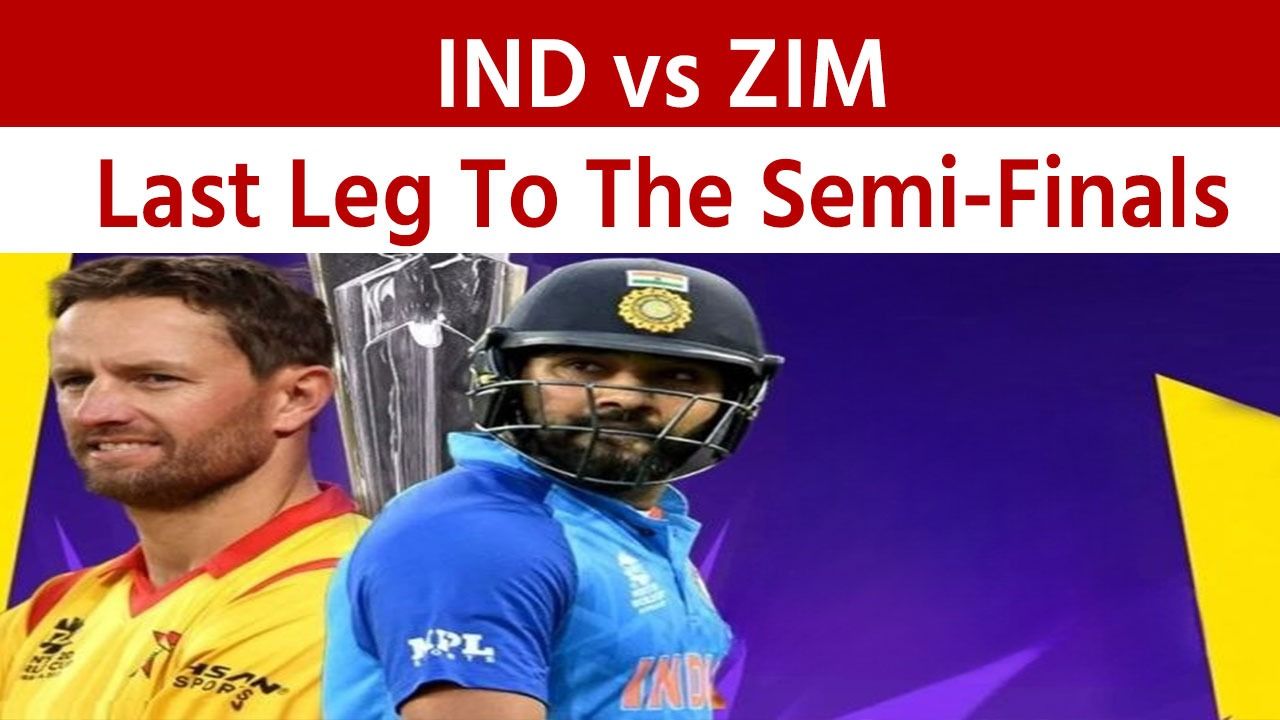 India v Zimbabwe T20 World Cup: With No Chances of Rain Likely, Fans Gather at Melbourne Cricket Ground to Cheer For Team India - Watch Video