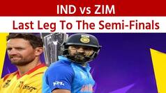 India v Zimbabwe T20 World Cup: With No Chances of Rain Likely, Fans Gather at Melbourne Cricket Ground to Cheer For Team India - Watch Video