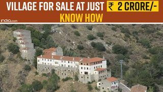 Salto De Castro: An Entire Village Is On Sale In Spain For Rs 2 Crore | Watch Video