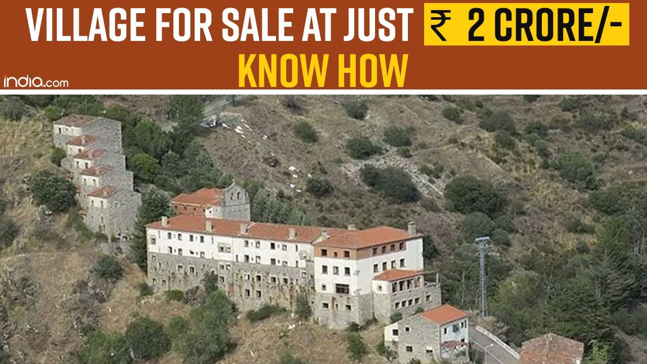 Salto De Castro: An Entire Village Is On Sale In Spain For Rs 2 Crore | Watch Video