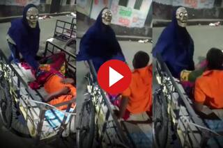 Viral Video Today: नींद में डूबे शख्स को 'भूत' बनकर उठाने लगा लड़का, फिर जो हुआ जिंदगी में नहीं भूलेंगे- देखें वीडियो
