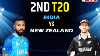 Highlights IND vs NZ 2nd T20 Scorecard: India Thump New Zealand By 65 Runs To Go 1-0 In Series