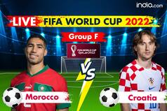 LIVE | Morocco vs Croatia, FIFA WC 2022 Updates: MAR 0-0 CRO At Half Time