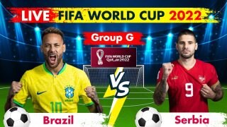 Highlights Brazil vs Serbia, FIFA World Cup 2022 Score, Group G: Richarlison Stars With Brace, BRA Win 2-0
