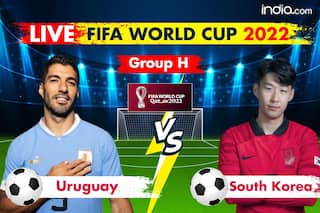 Highlights URU vs KOR, FIFA World Cup 2022: Match Ends in a Goalless Stalemate