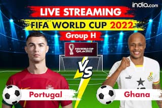 Portugal vs Ghana, FIFA World Cup Live Streaming: When and Where To Watch