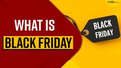 What is Black Friday, Its Importance And Why Is It Celebrated | Watch Video