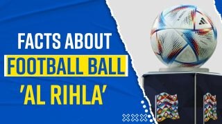FIFA World Cup 2022: Interesting Facts About the World Cup Al Rilha, Adidas Used Water Based Inks | Watch Video