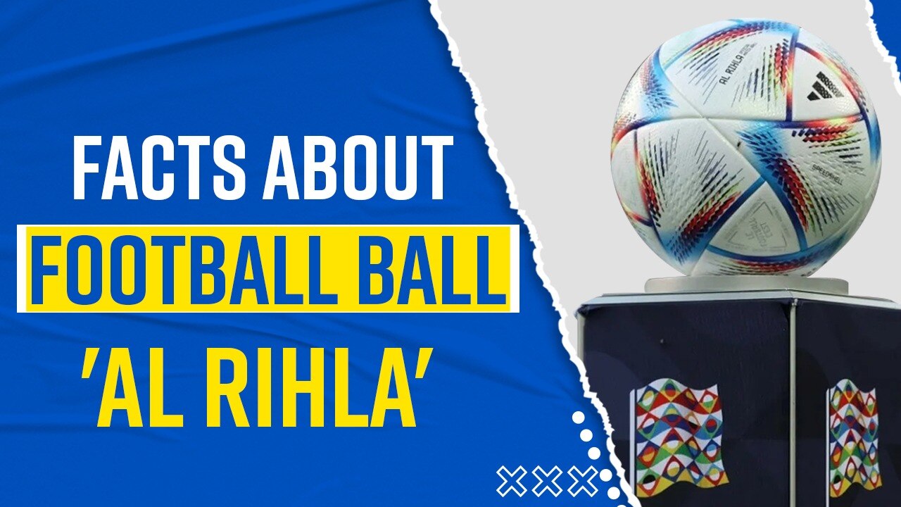 FIFA World Cup 2022: Interesting Facts About the World Cup Al Rilha, Adidas Used Water Based Inks | Watch Video