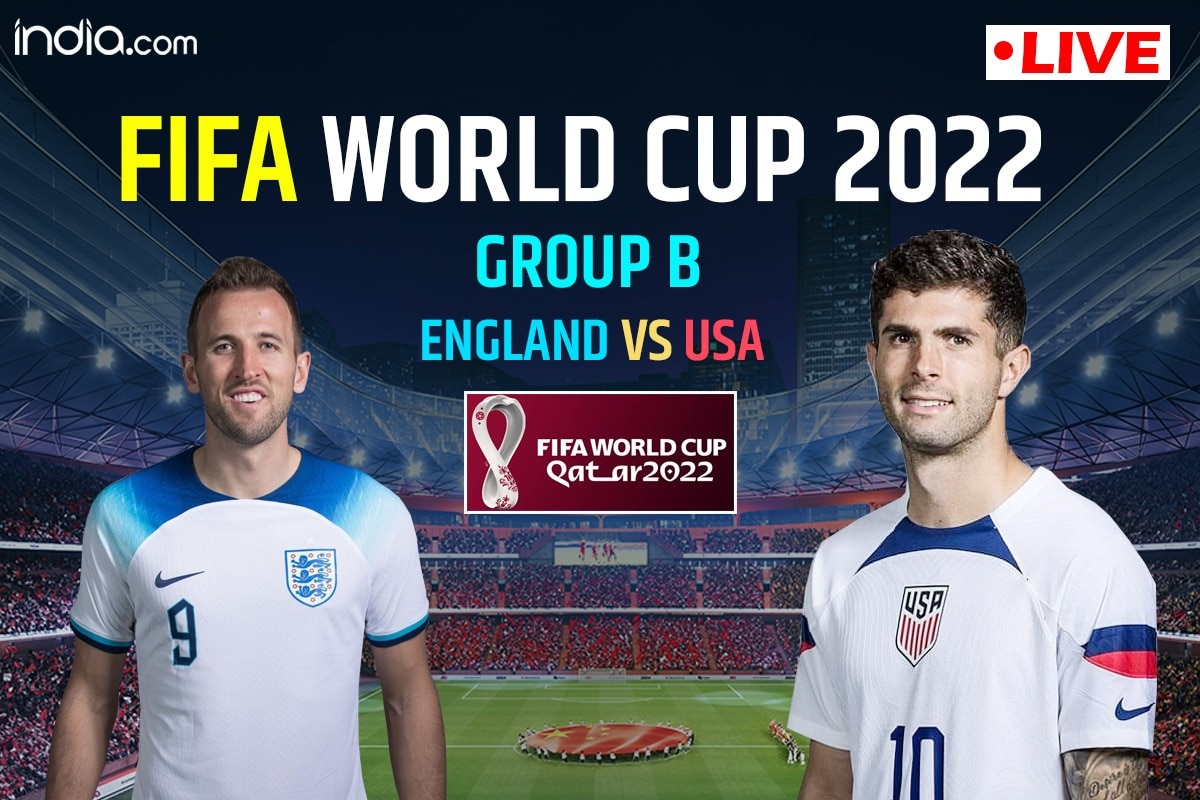 Highlights England vs USA, FIFA World Cup 2022, Group B: Match Ends in a  Goalless Draw