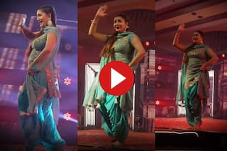 Sapna Choudhary Ka Dance: सपना चौधरी ने 'नशीने नैन' पर डांस से बूंदियां उड़ा दीं, बार-बार देखेंगे पर मन नहीं भरेगा- देखें वीडियो