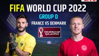 Highlights France vs Denmark, FIFA World Cup 2022 Score, Group D: Mbappe Scores Brace, Les Blues Win 2-1