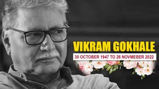Veteran Actor Vikram Gokhale Dies at 75
