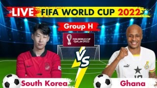 Highlights South Korea vs Ghana Scorecard, FIFA World Cup 2022: GHA Beat KOR 3-2