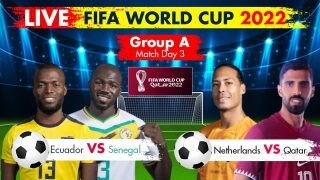 Highlights FIFA World Cup 2022, Group A, Match Day 3: Netherlands, Senegal Qualify For Round Of 16 From Group A
