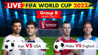 Highlights FIFA World Cup 2022- Group B, Iran vs USA, Wales vs England: ENG, USA Qualify For Round of 16