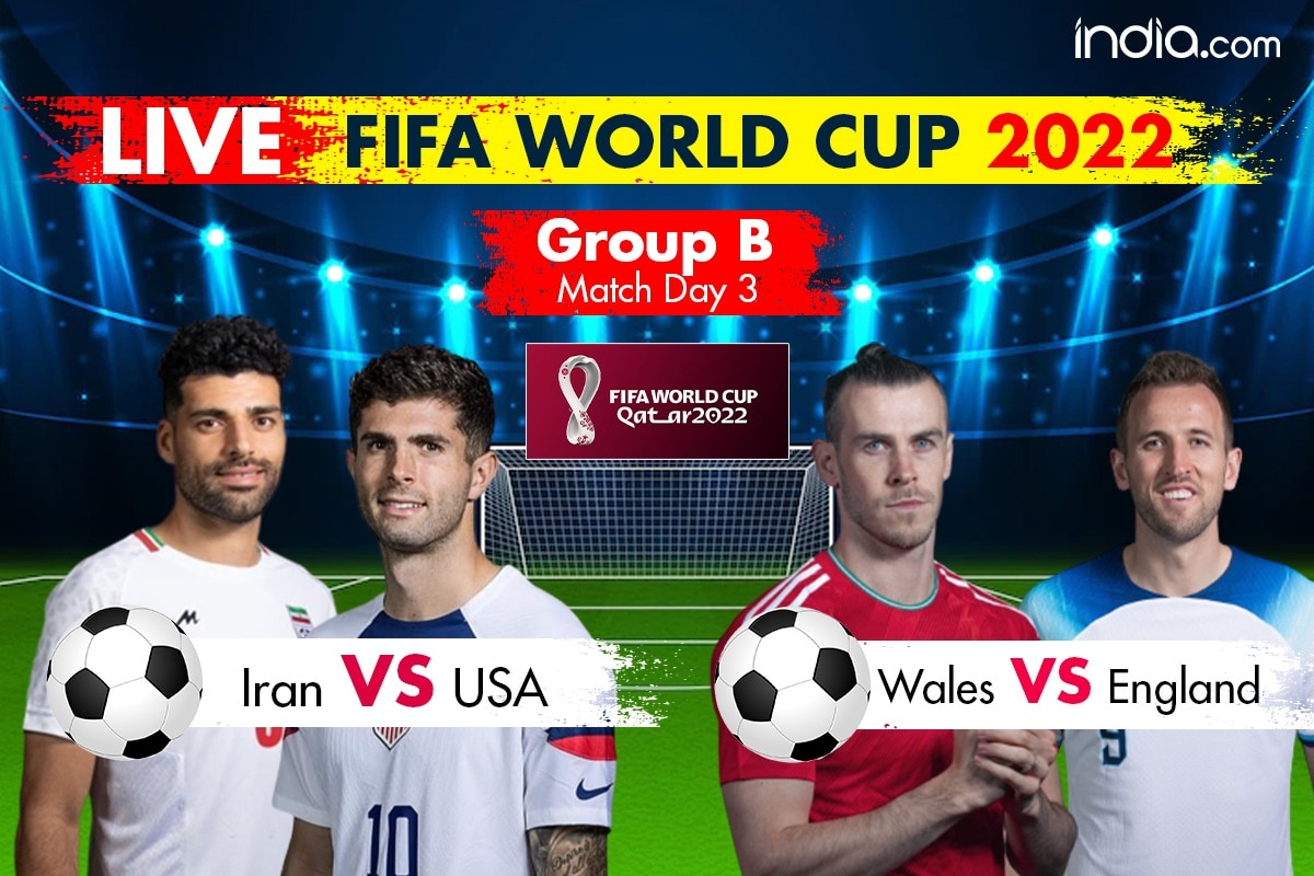 Highlights FIFA World Cup 2022- Group B, Iran vs USA, Wales vs England ENG, USA Qualify For Round of 16