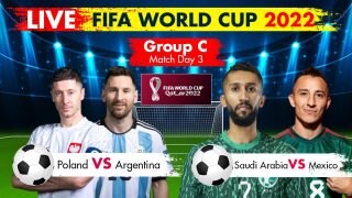 Highlights FIFA World Cup 2022- Group C, Poland vs Argentina, Saudi Arabia vs Mexico: ARG, POL Qualify For Round of 16
