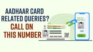 Aadhaar Card Related Queries? Dial This Toll Free Number For Instant Solution - Watch Video
