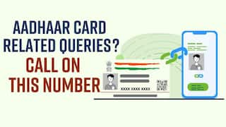 Aadhaar Card Related Queries? Dial This Toll Free Number For Instant Solution - Watch Video