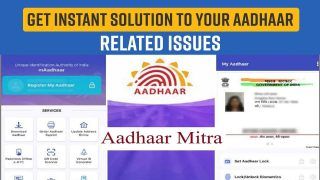 Aadhaar Update: UIDAI Launches New Chatbot Aadhaar Mitra For Instant Solution, Watch Video To Know All About It