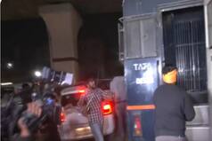 Video: Aaftab Poonewala's Police Van Attacked By Men Carrying Swords
